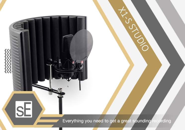 میکروفون استودیویی sE Electronics X1-S Studio Bundle