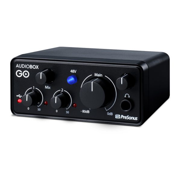 PreSonus AudioBox GO Angle