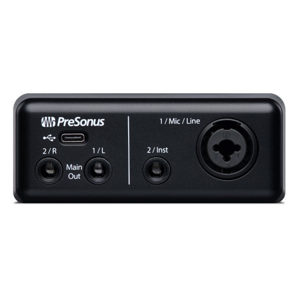 PreSonus AudioBox GO Back
