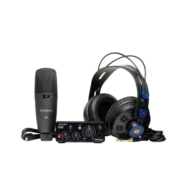 PreSonus AudioBox GO Creator Bundle