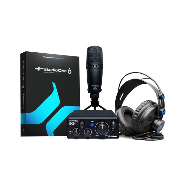 PreSonus AudioBox GO Creator Bundle Hero