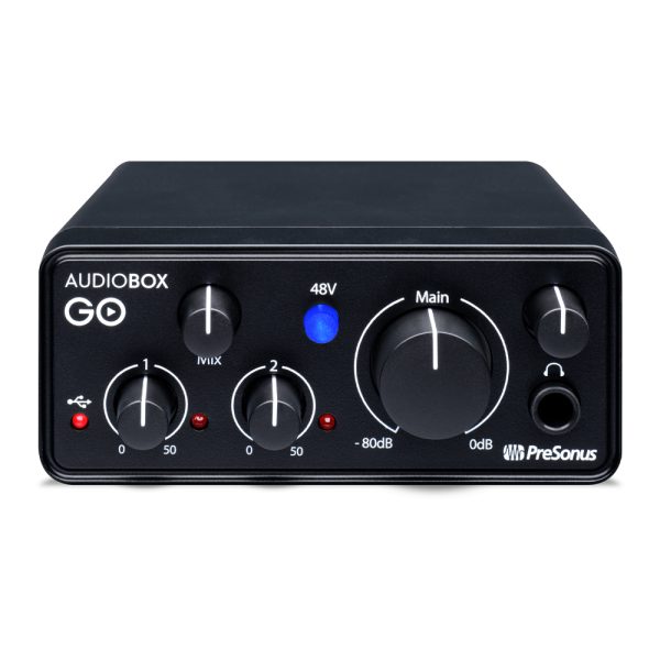 PreSonus AudioBox GO Front