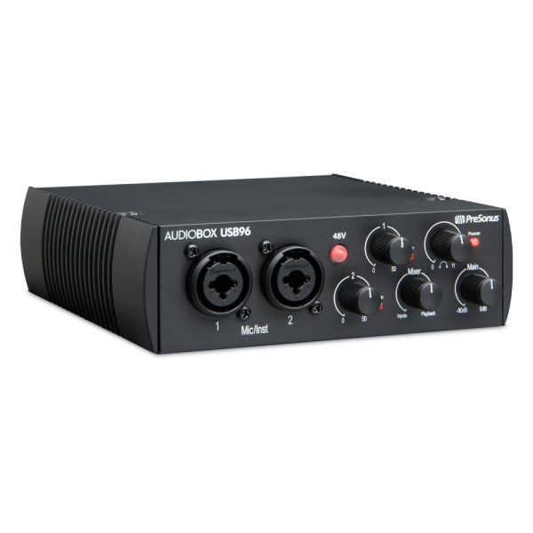 Presonus AudioBox USB 96 Angle
