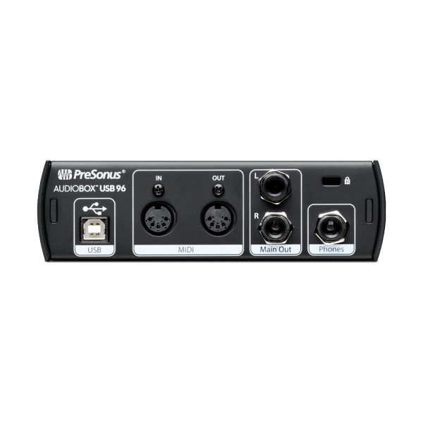Presonus AudioBox USB 96 Back