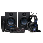 پکیج استودیویی PreSonus AudioBox 96 Complete Bundle