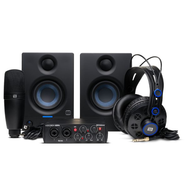 Presonus AudioBox USB 96 Complete Bundle