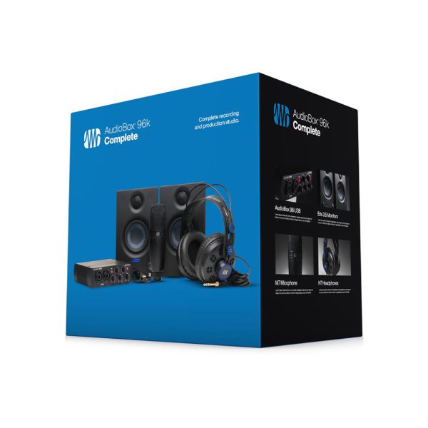 Presonus AudioBox USB 96 Complete Bundle Box