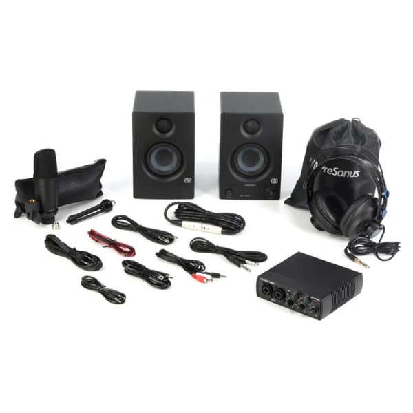 Presonus AudioBox USB 96 Complete Bundle Full