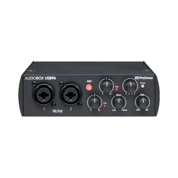 Presonus AudioBox USB 96 Front
