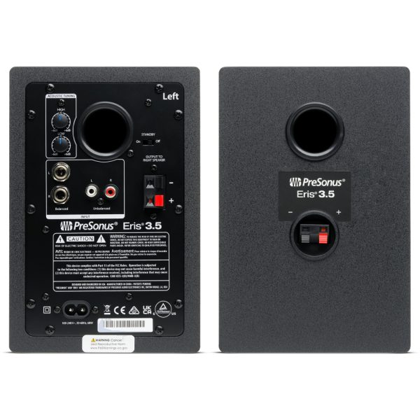 Presonus Eris 3.5BT 2nd Gen Pair Back