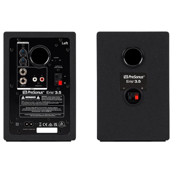 Presonus Eris 3.5 2nd Gen Pair Back