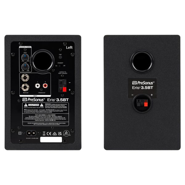 Presonus Eris 3.5BT 2nd Gen Pair Back