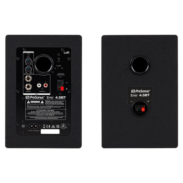 Presonus Eris 4.5BT 2nd Gen Pair Back