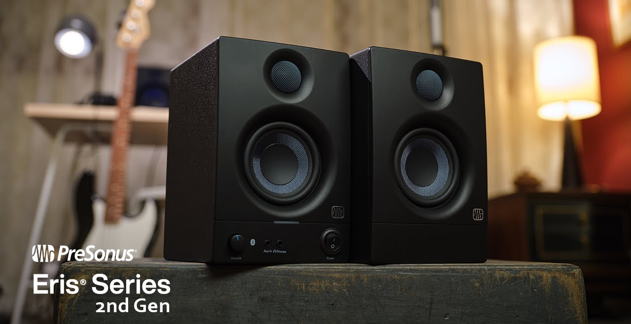 Presonus Eris 5BT 2nd Gen Content