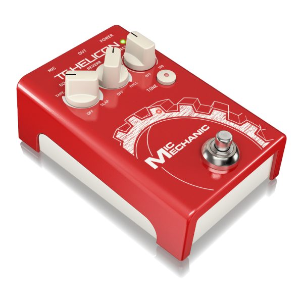 TC Helicon MIC MECHANIC 2 Angle Left