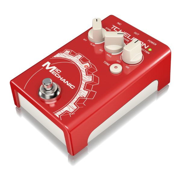 TC Helicon MIC MECHANIC 2 Angle Right