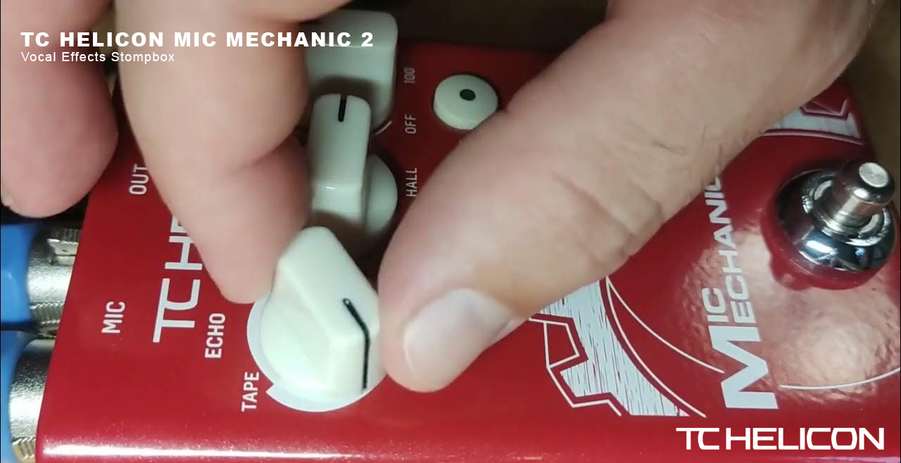 TC Helicon MIC MECHANIC 2 Content