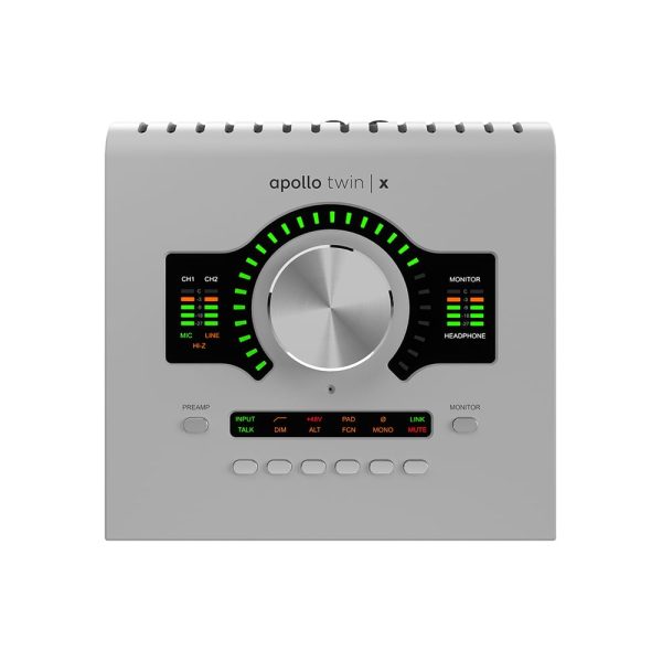 Universal Audio Apollo Twin X DUO Gen 2 Studio Top