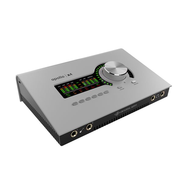 Universal Audio Apollo X4 Gen2 Essentials Angle