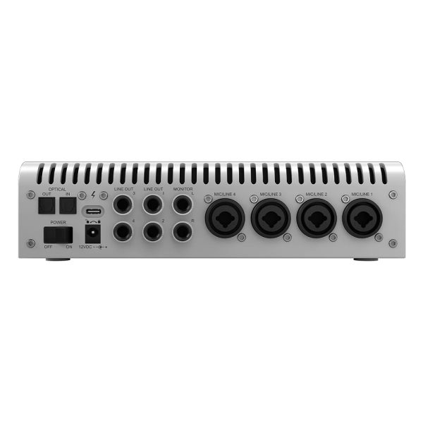 Universal Audio Apollo X4 Gen2 Essentials Back