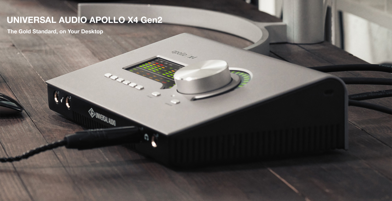 Universal Audio Apollo X4 Gen2 Essentials Content
