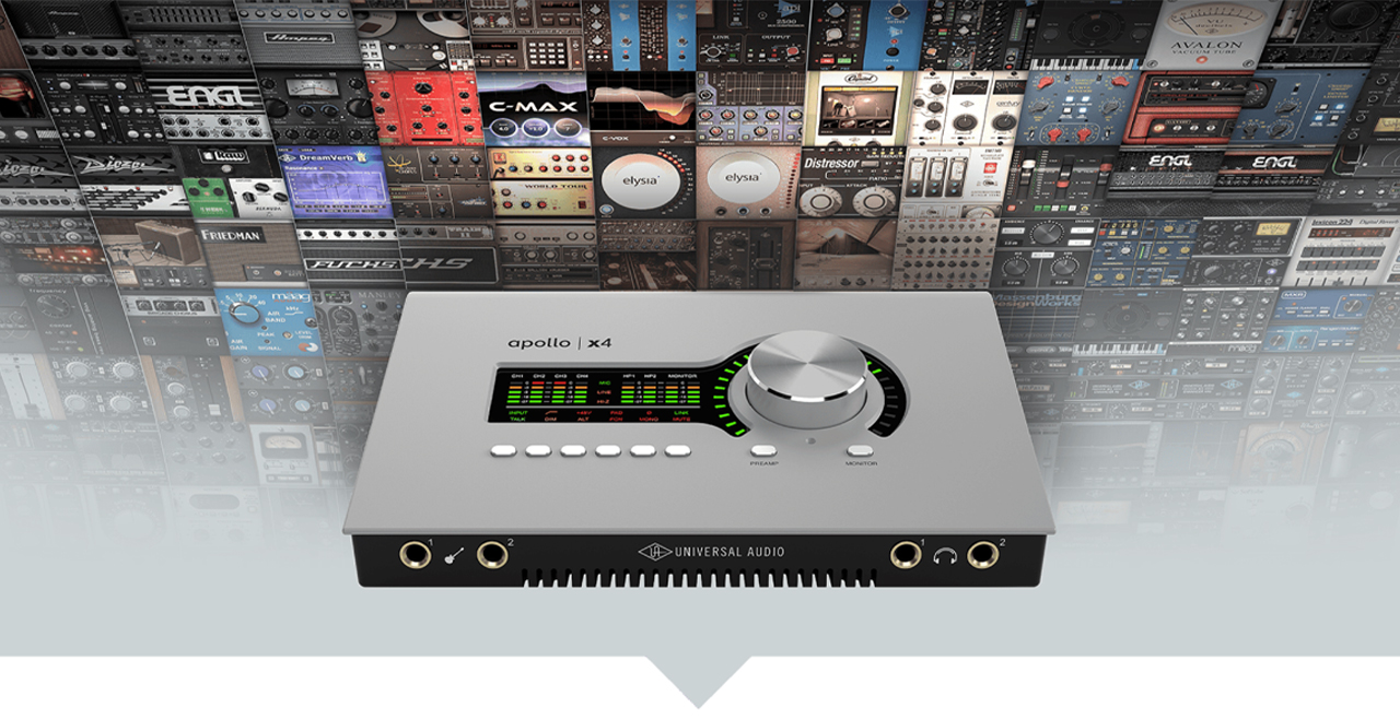 Universal Audio Apollo X4 Gen2 Essentials More