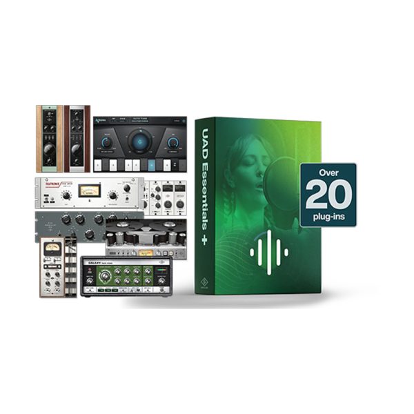 Universal Audio Apollo X4 Gen2 Essentials Plugins