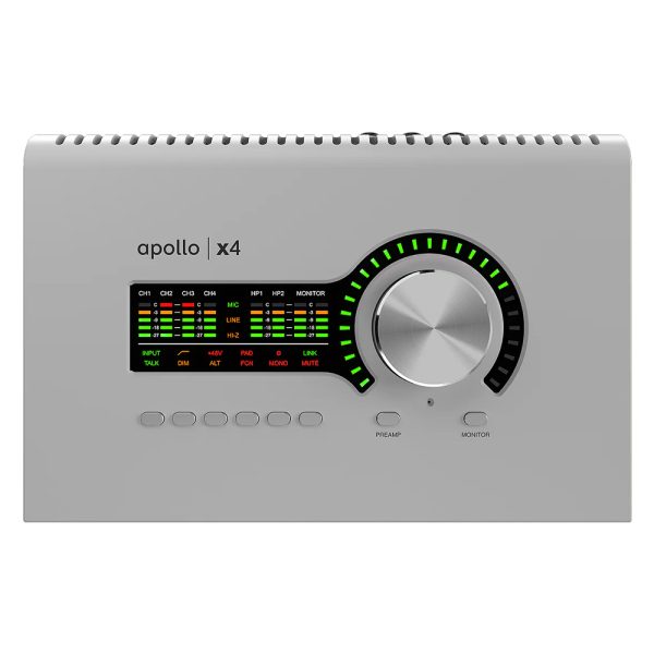 Universal Audio Apollo X4 Gen2 Essentials Top
