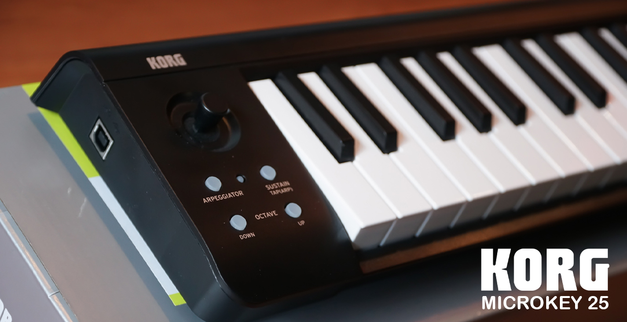 KORG MicroKey 25 Content