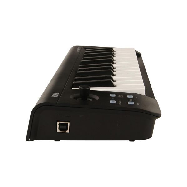 KORG MicroKey 25 Side Angle