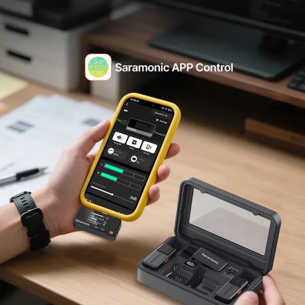 Saramonic Air App