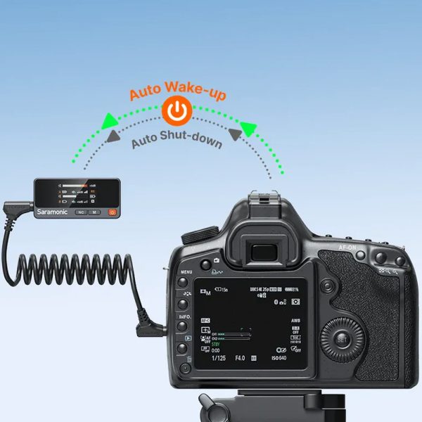 Saramonic Air Auto Wake Up