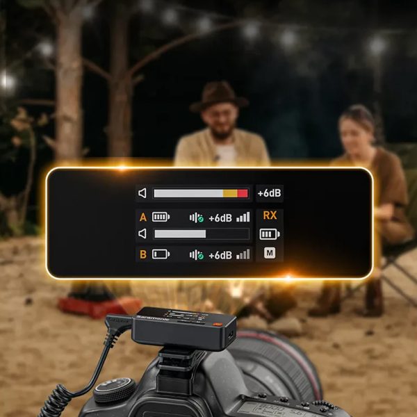 Saramonic Air Display