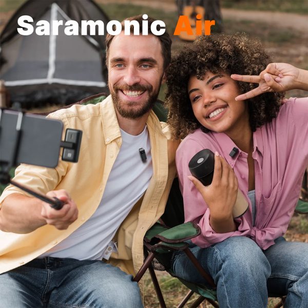Saramonic Air In Use