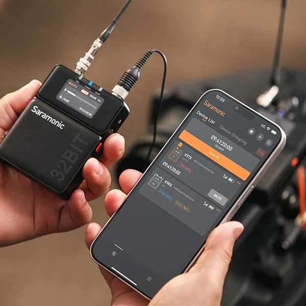 Saramonic K9 App