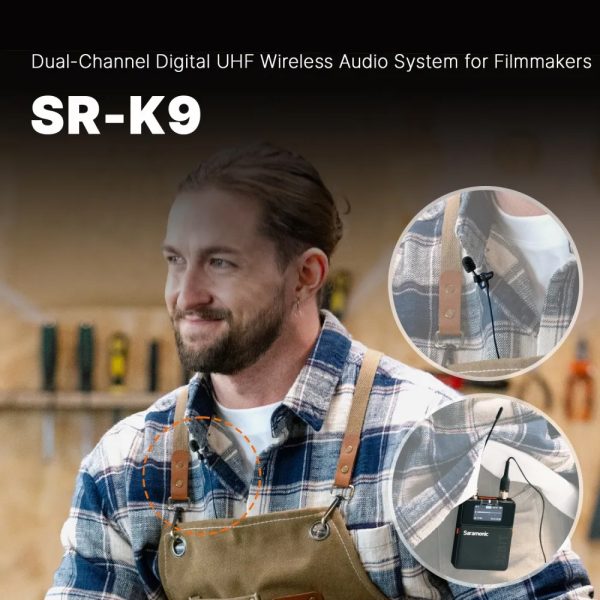 Saramonic K9 Clip