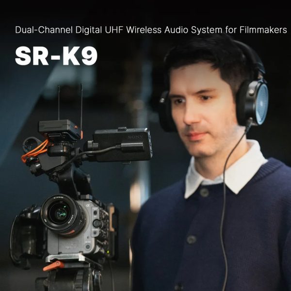 Saramonic K9 In Use