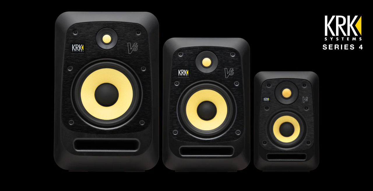 KRK V8 Series 4 Content