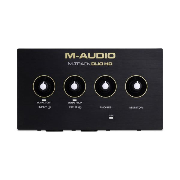 M-Audio M-Track DUO HD Top