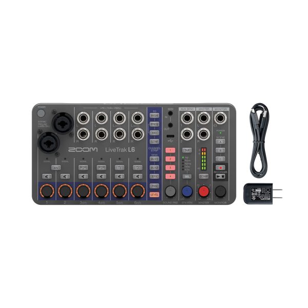 Zoom LiveTrack L6 Full