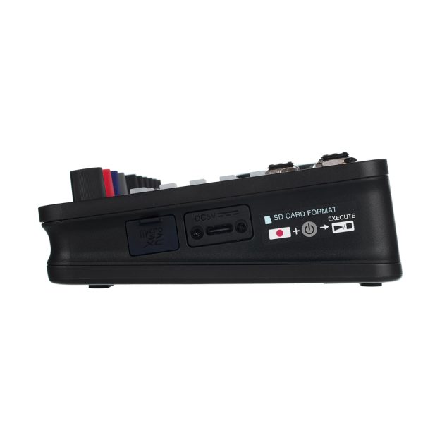 Zoom LiveTrack L6 Side