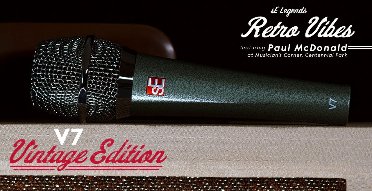 sE Elecronics V7 VE Content