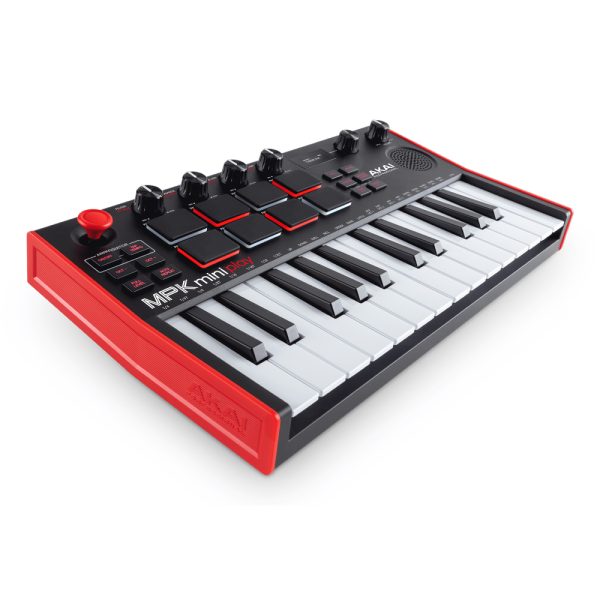 AKAI MPK mini Play MK3 Angle