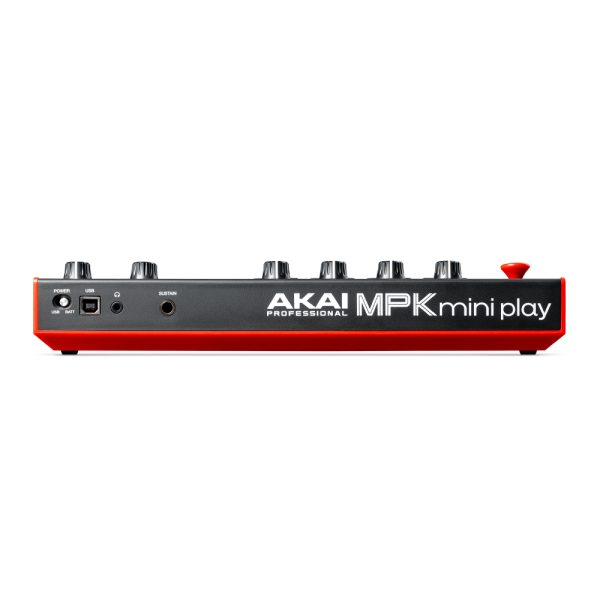 AKAI MPK mini Play MK3 Back
