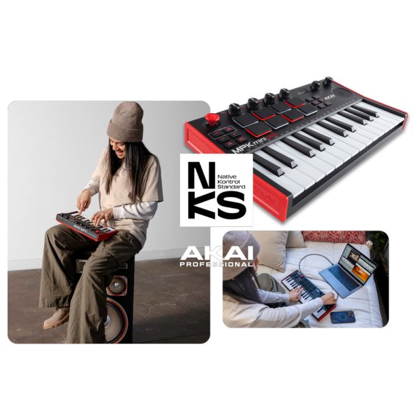 AKAI MPK mini Play MK3 NKS