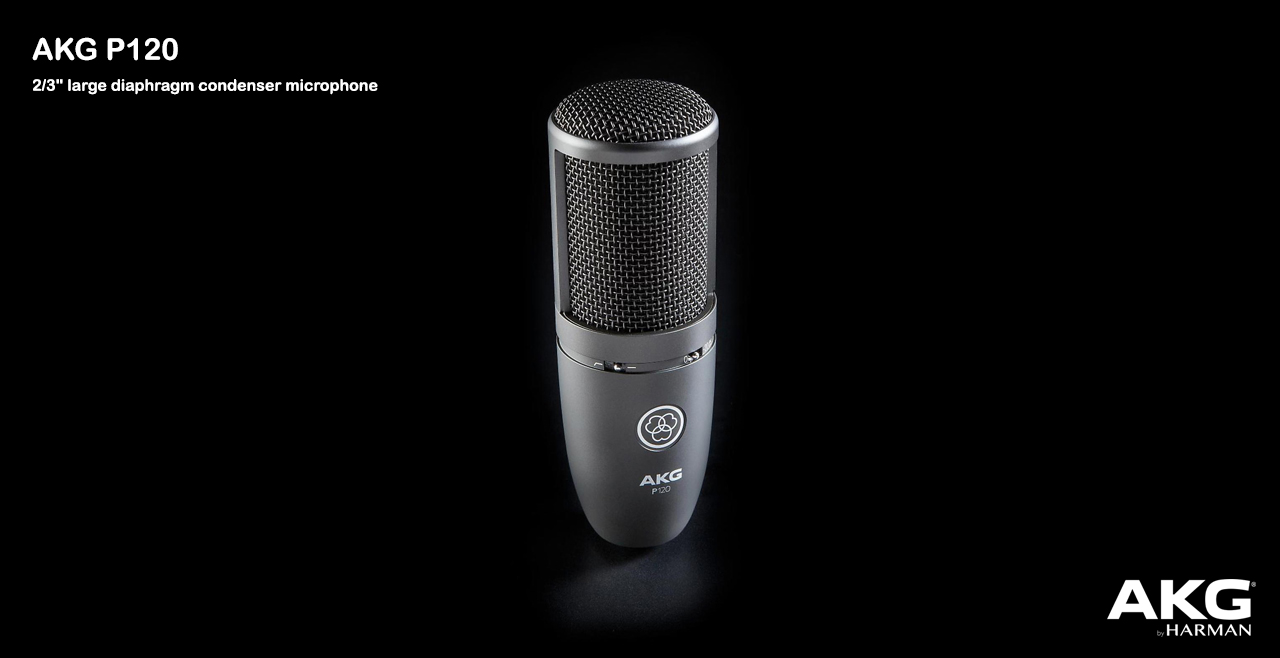 AKG P120 Content