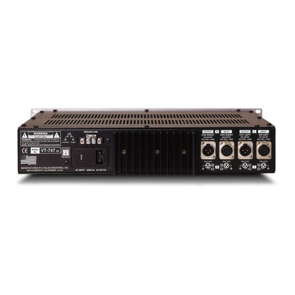 Avalon Design VT747 SP Back