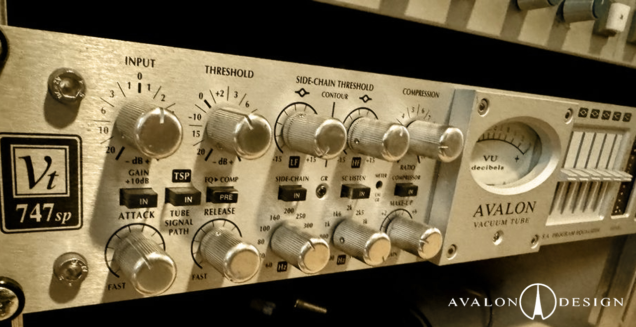 Avalon Design VT747 SP Content