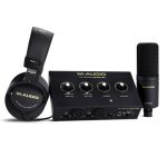 پکیج استودیویی M-AUDIO M-Track Duo HD Producer Pack