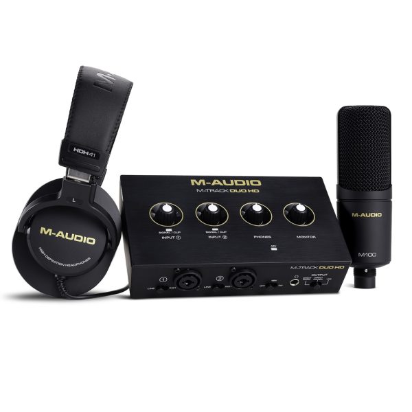M-Audio M-Track Duo HD Producer Pack